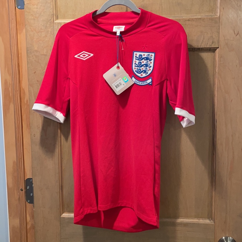 England National Team Away Jersey (2010 World Cup)